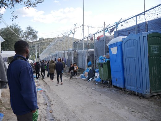 Umzäunt. Foto: privat