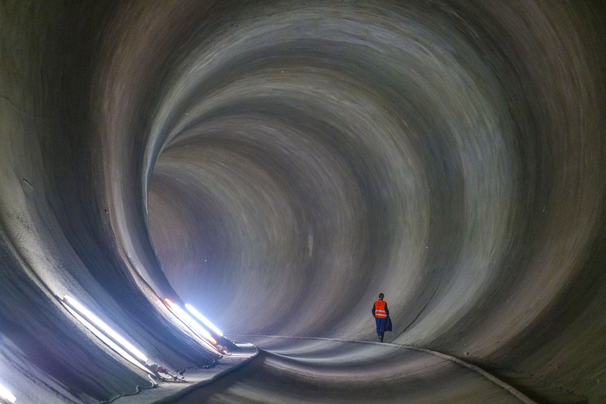 Wenn der Fildertunnel mal fertig ist, sollte hier möglichst kein brennender Zug liegen bleiben. Dafür gibt's nämlich kein Rettungs-Szenario. Fotos: Joachim E. Röttgers