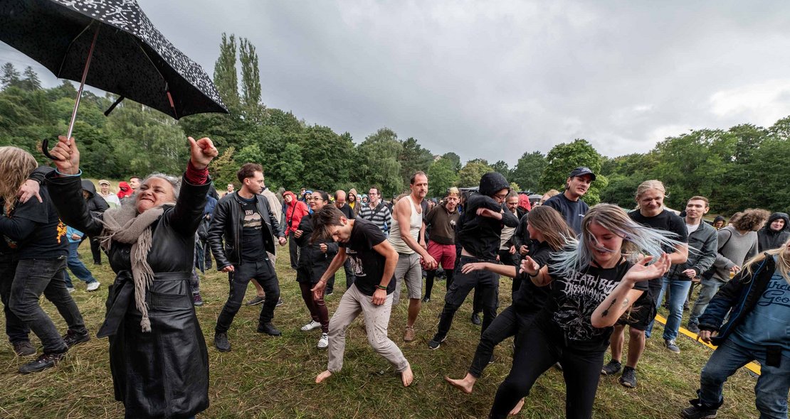 Neuer Ort, alter Spaß