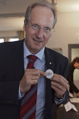 Fand die Volksabstimmung zu S 21 ganz schön dufte: Ex-OB Wolfgang Schuster. 