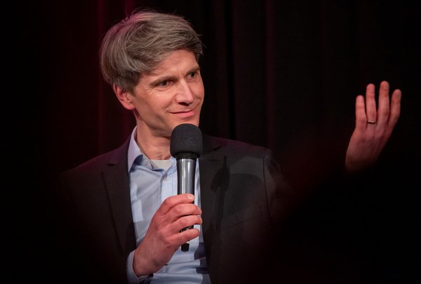 Stuttgarts Klimaschutzbeauftragter Jan Kohlmeyer vertraut auf die Physik.