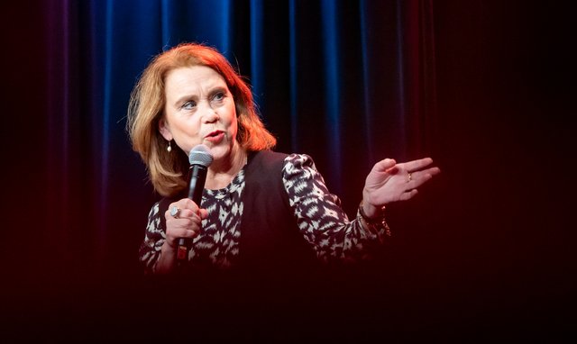 AfD-Abgeordnete seien über Kultur oft hervorragend informiert, sagt Ministerin Petra Olschowski.