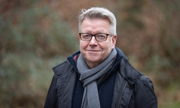 Jörg Noetzel von der Bürgerinitiative Zukunft Stuttgarter Wald. Foto: Julian Rettig