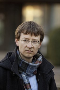 Matthias von Herrmann: "Parkschützer laufen nicht weg." Foto: Joachim E. Röttgers