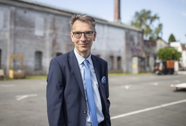 Bauökonom Daniel Fuhrhop. Foto: Bonnie Bartusch