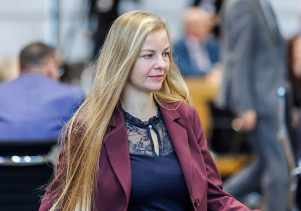 Die völkische AfD-Politikerin Wiebke Muhsal. Foto: Steffen Prößdorf/gemeinfrei