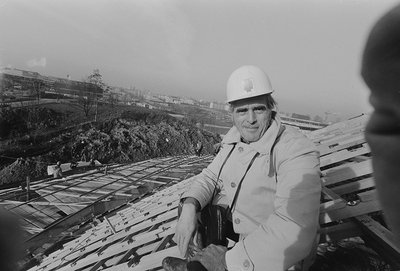 Frei Ottos Weltkultur-Bauwerk muss für die Stadt praktischen Nutzen haben. Foto: saai/KIT Werkarchiv Frei Otto