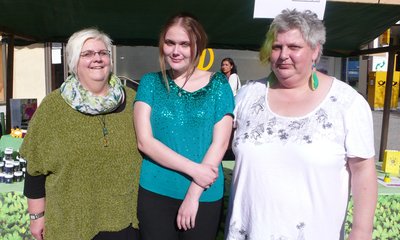 Die engagierten Drehpunkt-Frauen aus Welzheim Foto: Vat