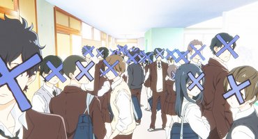 Der Blickwinkel eines Außenseiters. 