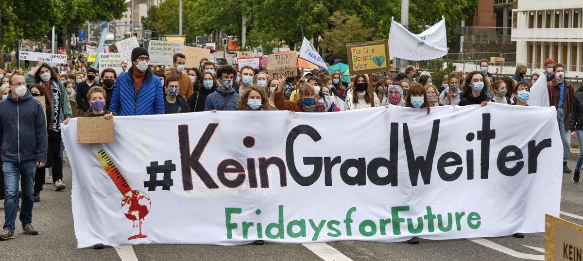 Wollen auch eine gute Zukunft: Fridays for Future.
