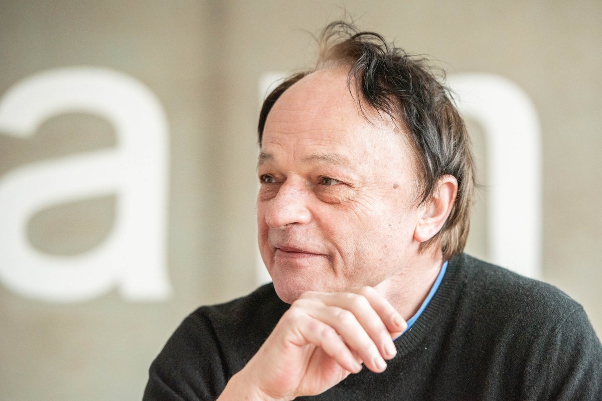 Harry Walter im Dezember 2022 in der Kontext-Redaktion. Fotos: Jens Volle Harry Walter im Dezember 2022 in der Kontext-Redaktion. Fotos: Jens Volle