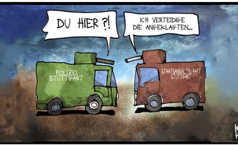 Das Zahnfleisch vom Knochen geschossen