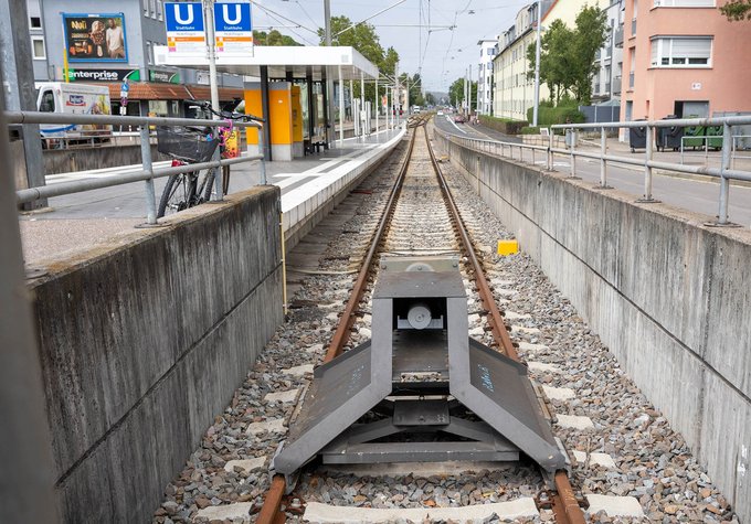 Quo vadis, ÖPNV? Endhaltestelle der Stadtbahn in Stuttgart-Hedelfingen. Foto: Julian Rettig