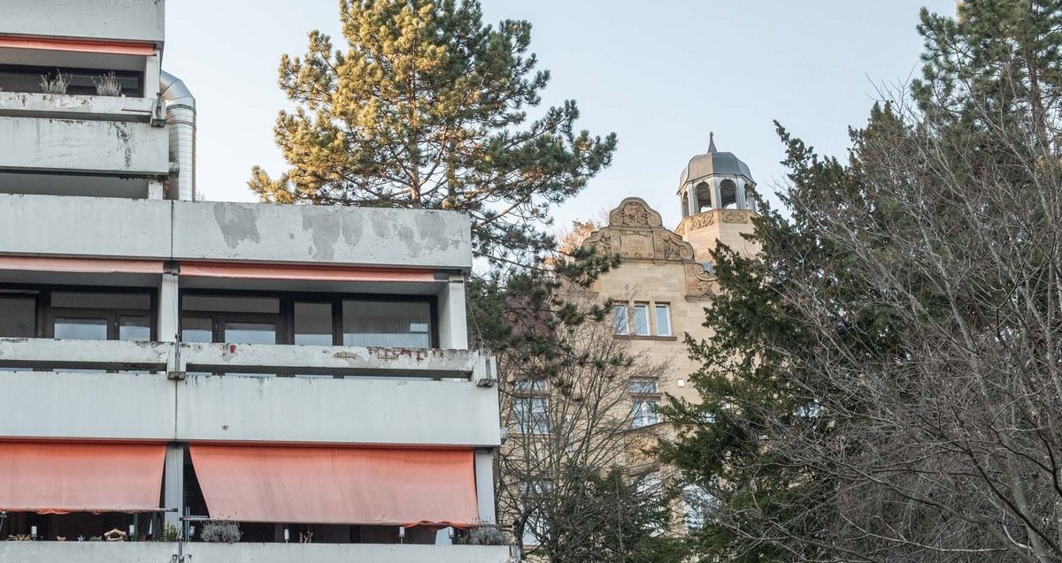 In Stuttgart leben Arm und Reich nah beieinander – nirgends zeigen sich die Kontraste deutlicher als beim Wohnen. Fotos: Jens Volle