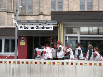 Auch Verdi schaut gerne vorbei.