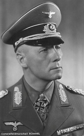 Porträt Generalfeldmarschall Erwin "Wüstenfuchs" Rommel, 1942/43