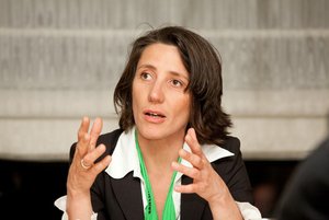 Ellen Ueberschär, Generalsekretärin der Großveranstaltung. Foto: www.kirchentag.de