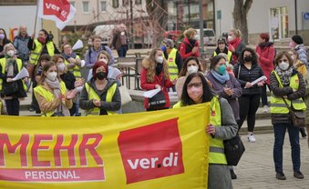 Alleine mit 18 Kindern