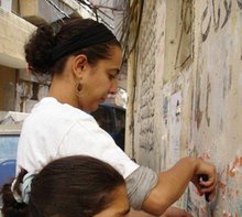 Leila Mousa. Foto: Shehadeh