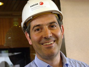 Ingenieur bei Fagor Arrasate: Baltasar Pérez Sanz.