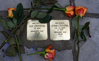 Steine gegen das Vergessen