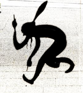 Das frühere Sioux-Logo. Leise schleicht der Indianer – ruhig ist er deshalb noch lange nicht. 