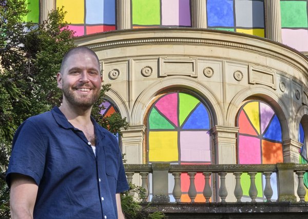 Amos Heuss vom Stuttgarter Kulturamt. Amos Heuss vom Stuttgarter Kulturamt.