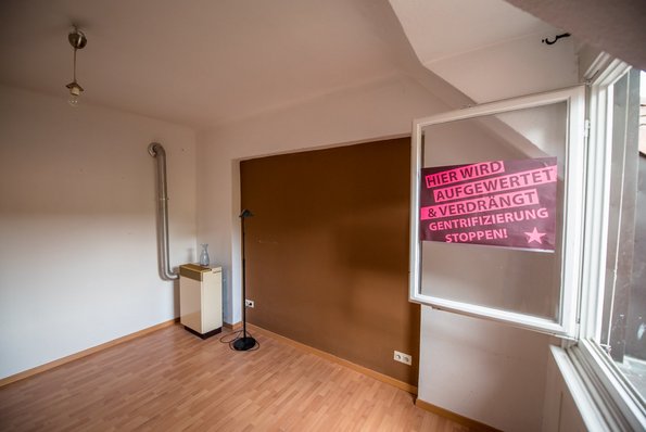 Dokumentation des Langzeit-Leerstands, aufgenommen im Mai 2018.  Dokumentation des Langzeit-Leerstands, aufgenommen im Mai 2018.
