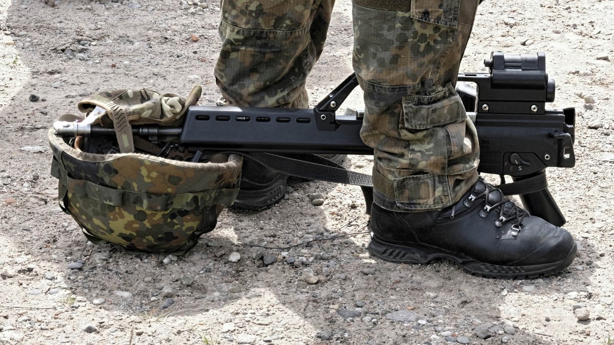 Heckler & Koch beliefert unter anderem die Bundeswehr, bedient aber auch den zivilen Waffenmarkt. Foto: Joachim E. Röttgers