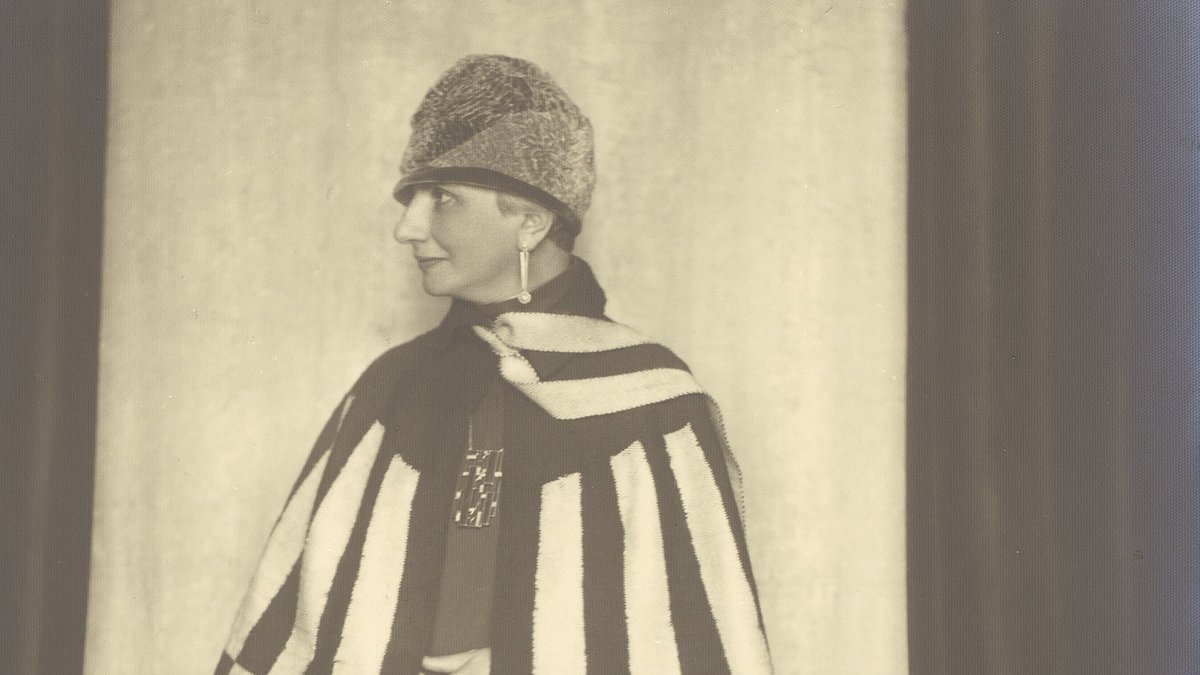 Ida Dehmel, die Gründerin des Gedok, wusste sich in Szene zu setzen. Foto: Minya Diez-Dührkoop, gemeinfrei