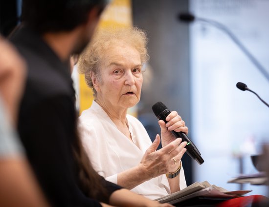 Straßenblockaden müssten nicht bestraft werden, meint Ex-Justizministerin Herta Däubler-Gmelin. Foto: Julian Rettig