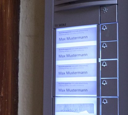 Marktaktiver Leerstand? Herr Mustermann könnte ja morgen einziehen. Foto: Korbinian Strohhuber Marktaktiver Leerstand? Herr Mustermann könnte ja morgen einziehen. Foto: Korbinian Strohhuber