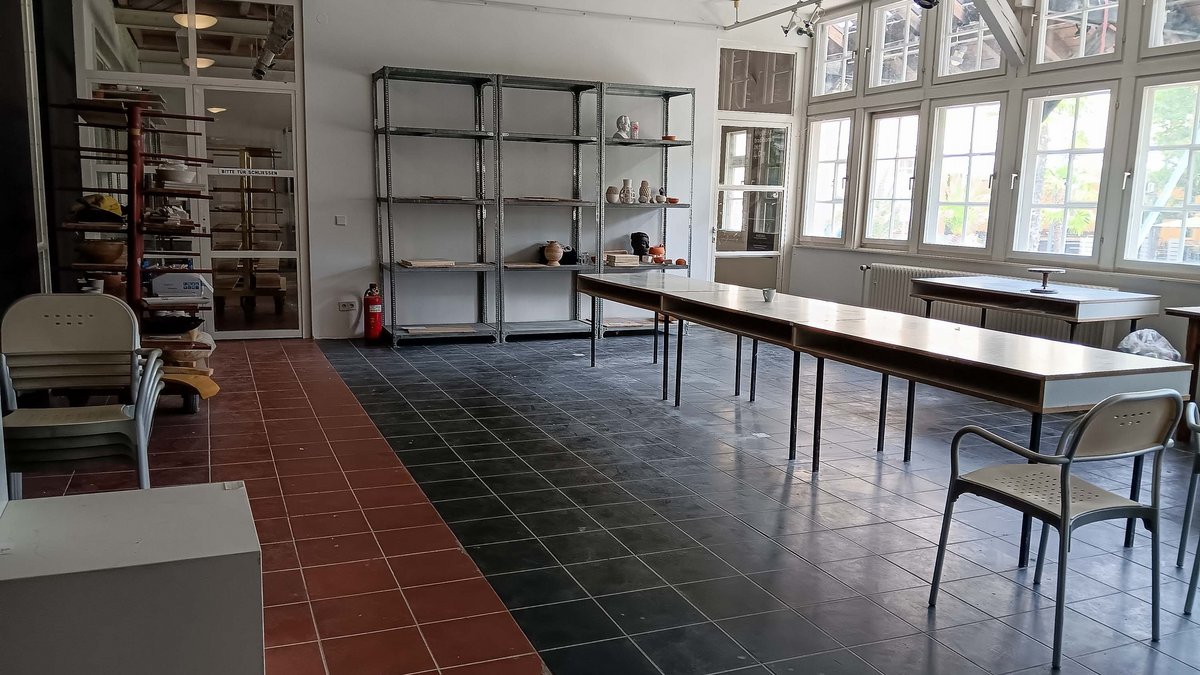 Büros und Arbeitsräume sind verwaist. Foto: Florian Kaufmann Büros und Arbeitsräume sind verwaist. Foto: Florian Kaufmann