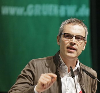 „Wir haben so selbst dazu beigetragen, dass die Kanzlerin eine große Zustimmung in der Bevölkerung genoss.“ Gerhard Schick, Finanzpolitischer Sprecher der Grünen im Bundestag. Foto: Joachim E. Röttgers