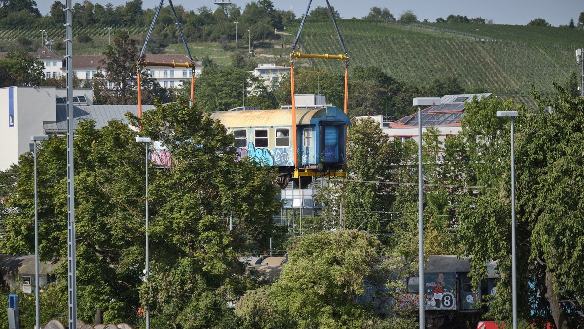 Hat der sich verflogen?