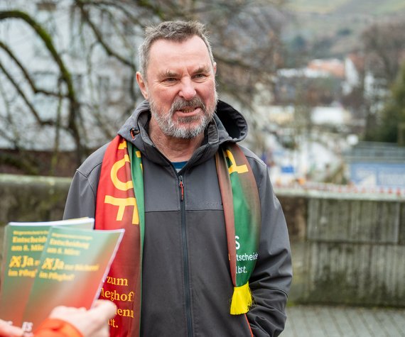 Hermann Beck hält den Umzug in den Kögel für zu teuer. 