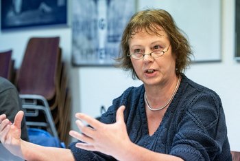 Irene Waller.
