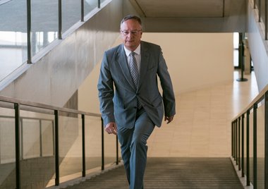 Auch Fraktionschef Andreas Stoch will weiter nach oben.