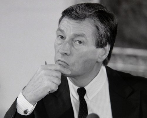 Alfred Herrhausen 1989. Foto: Joachim E. Röttgers