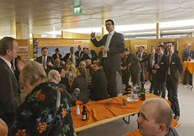 CDU-Nordbadenboss und Fraktionsvorsteher Peter Hauk. Foto: Joachim E. Röttgers   