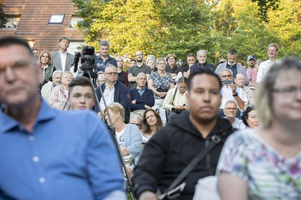 Da kommt Stimmung auf. 