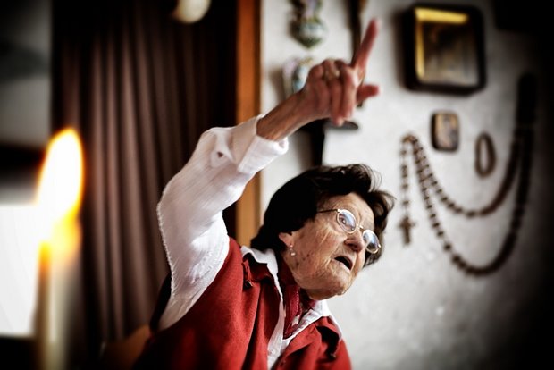 "Den Krieg vergisst man nicht mehr."