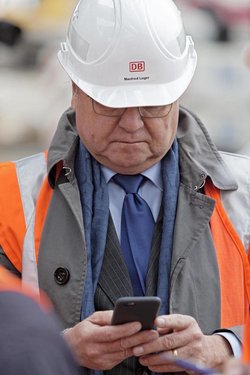 Manfred Leger: wartet auf die "Beschleunigungsphase". Foto: Joachim E. Röttgers