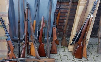 Reichsbürger mit Kalaschnikow