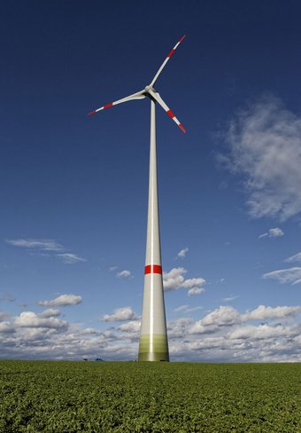 Billigen Strom gibt es nicht. Stolze Windräder schon. 