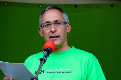 Gerhard Pfeifer. Foto: BUND