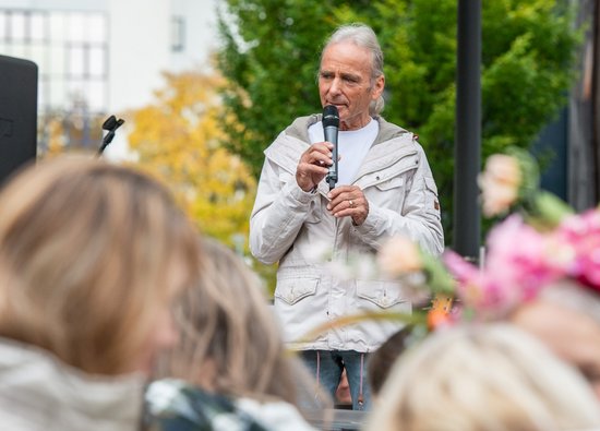 Sorget euch nicht, sagt Wolfgang Scheel.