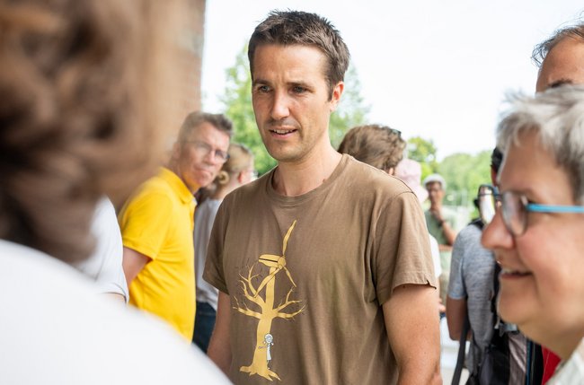 "Wir wollen für positive Nachrichten sorgen", sagt Felix Beslmeisl.