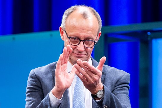 Zu heiß fürs Internet: Friedrich Merz, CDU. Zu heiß fürs Internet: Friedrich Merz, CDU.
