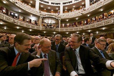 Fraglich, ob die FDP-Gönner so zahlreich erscheinen wie vor drei Jahren.